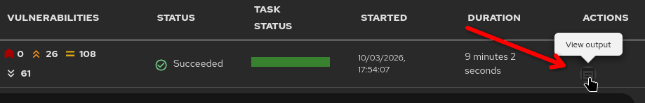 pipeline acs actions