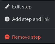 workflow node edit
