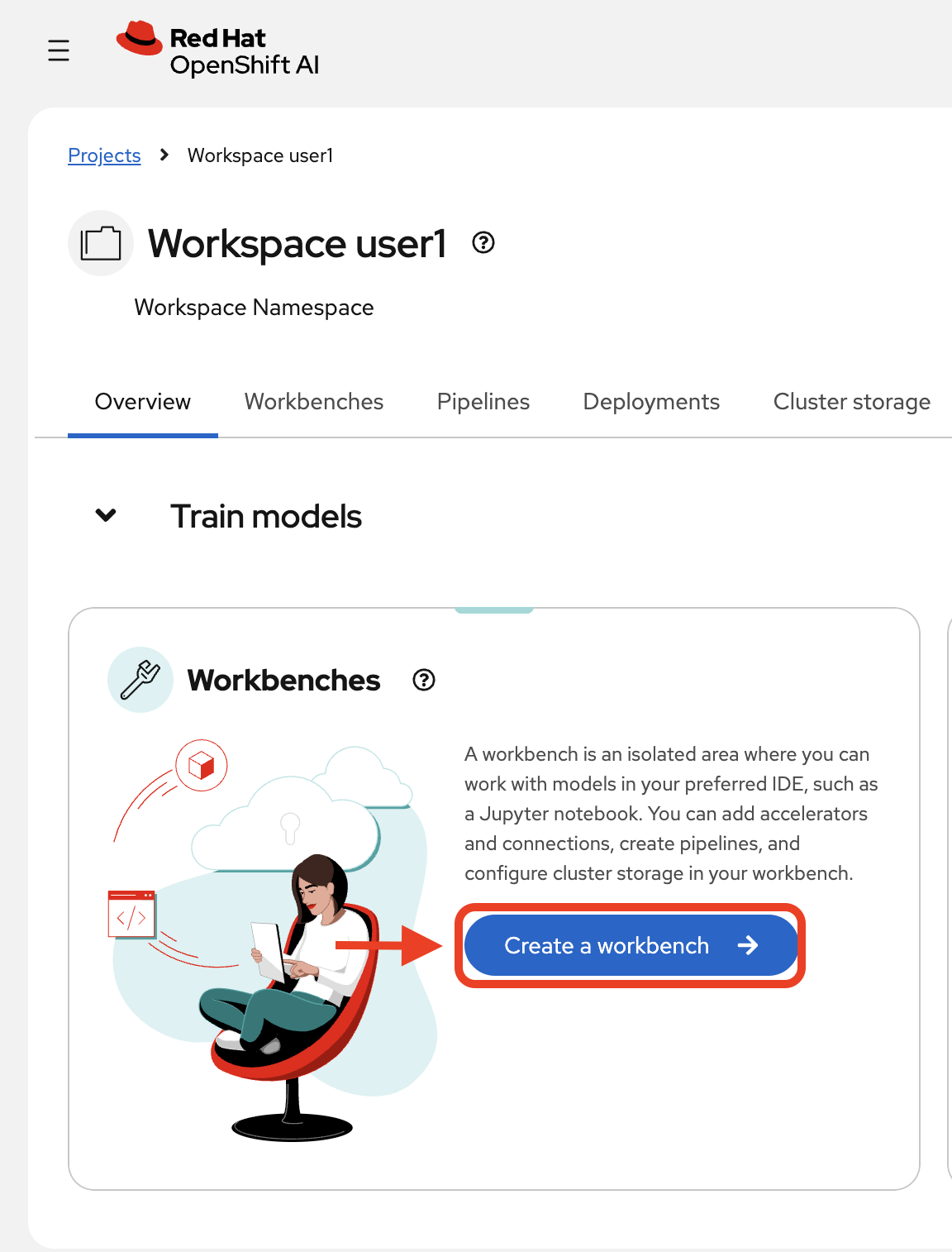 create workbench
