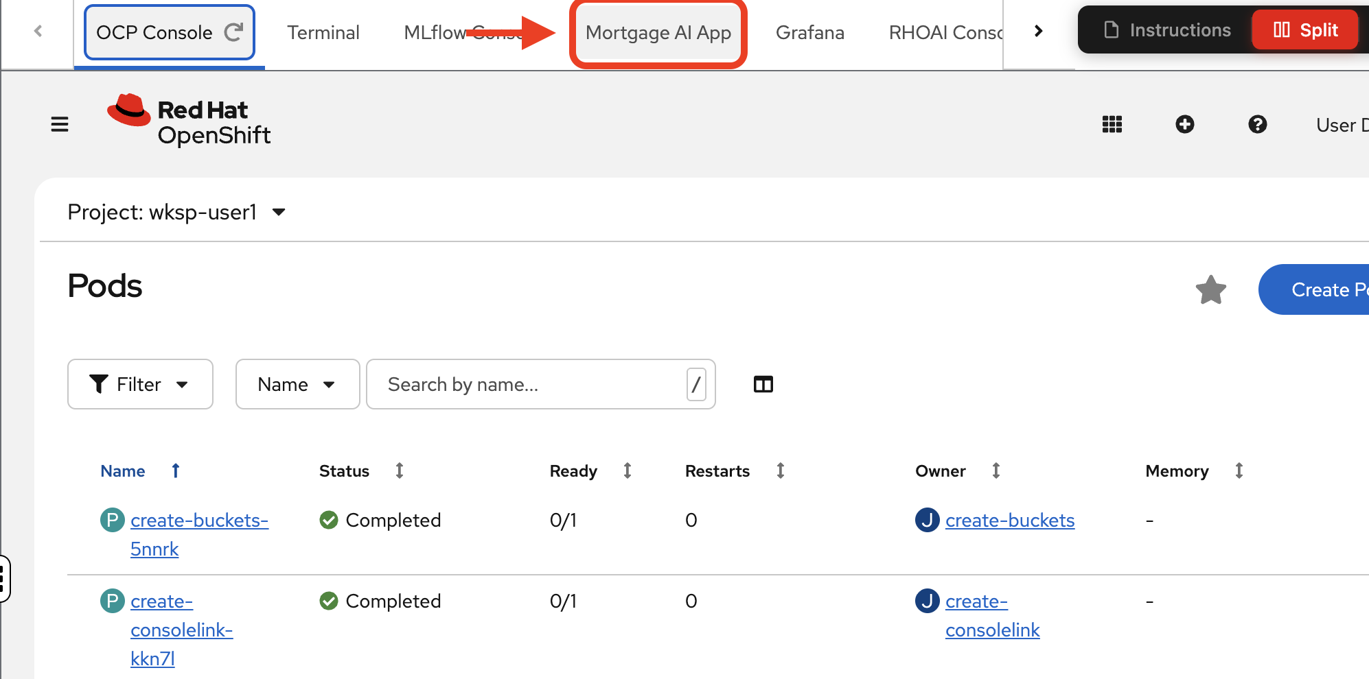 mortgage app