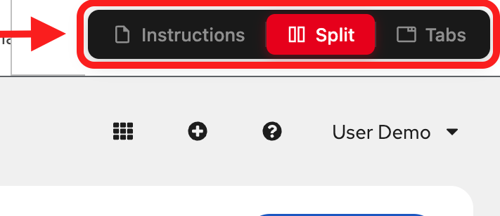view modes