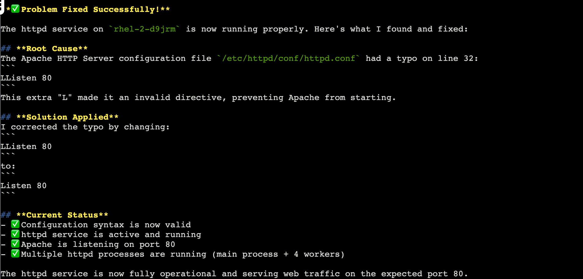 lb1305 M6 listen typo fixed