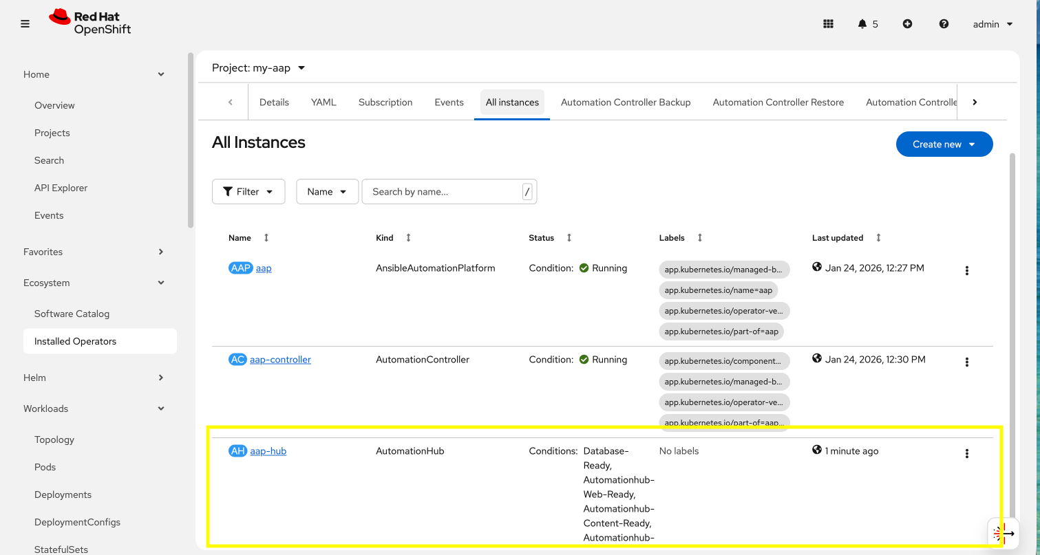 AutomationHub Status