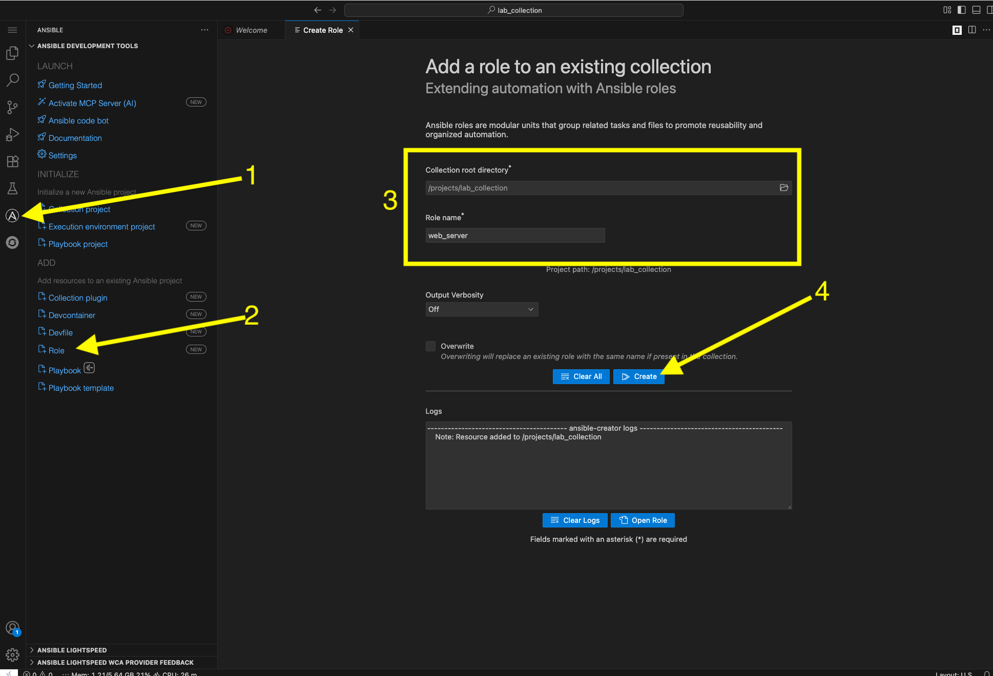 Ansible Creator - Collection