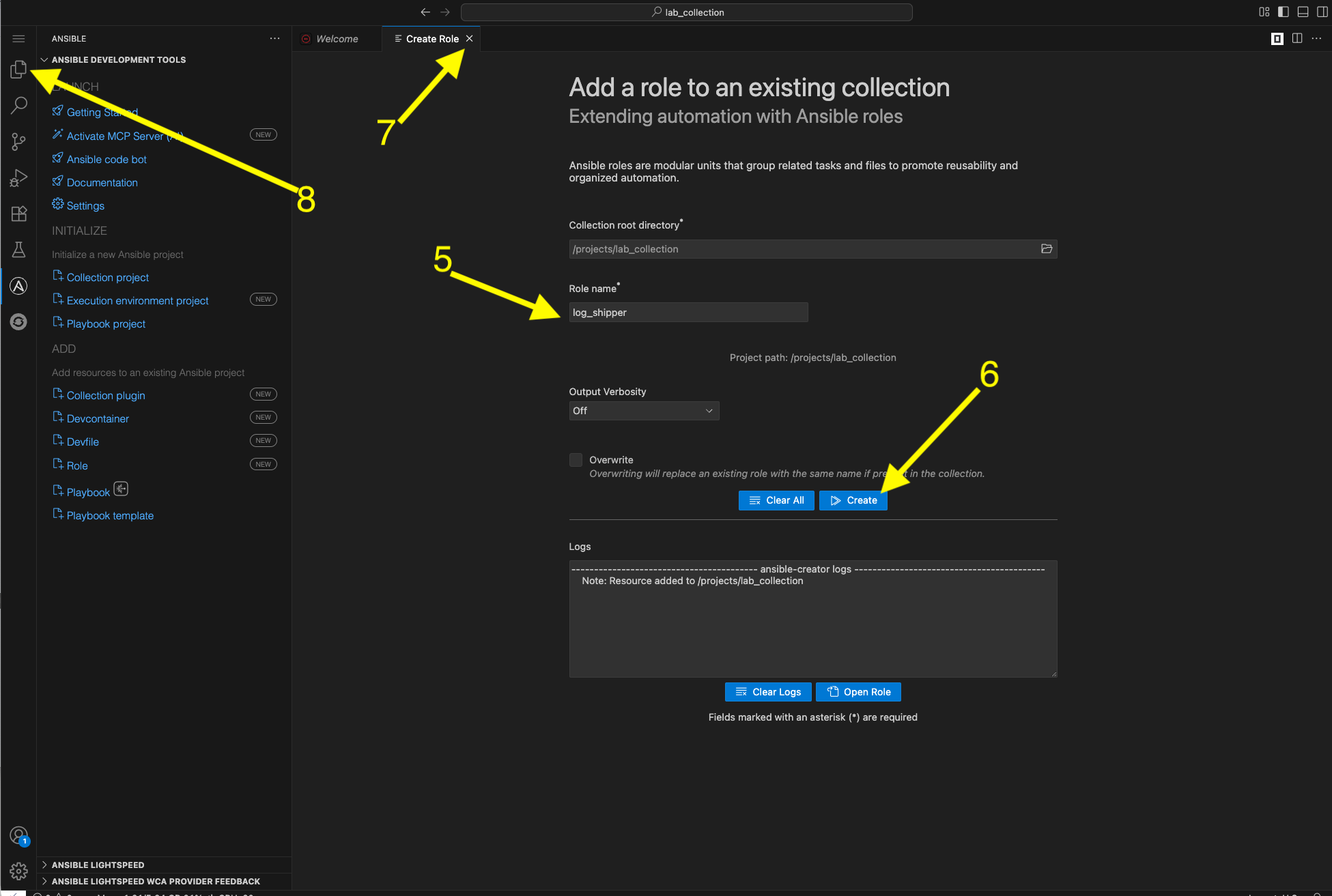Ansible Creator - Collection