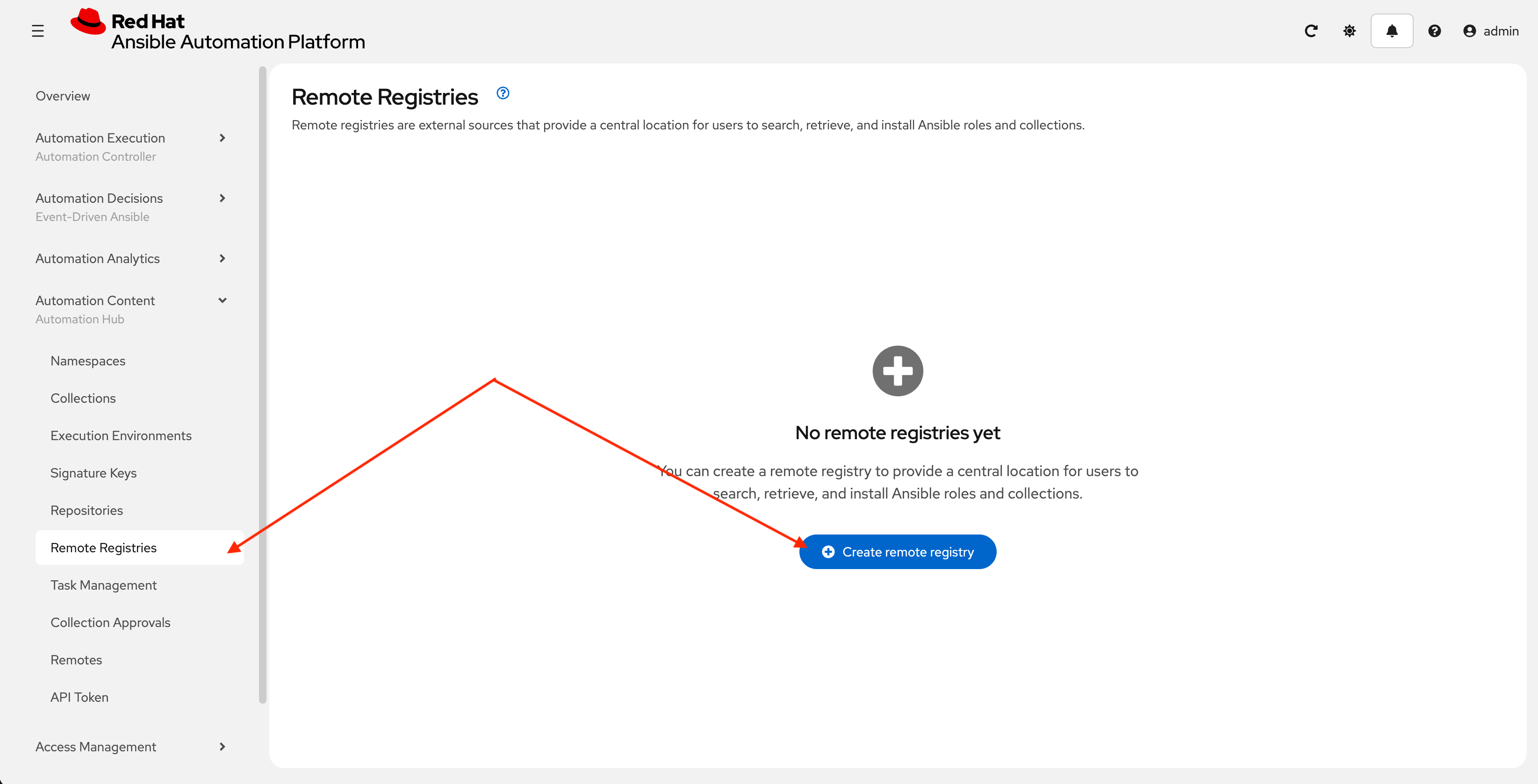 Create Remote Registry