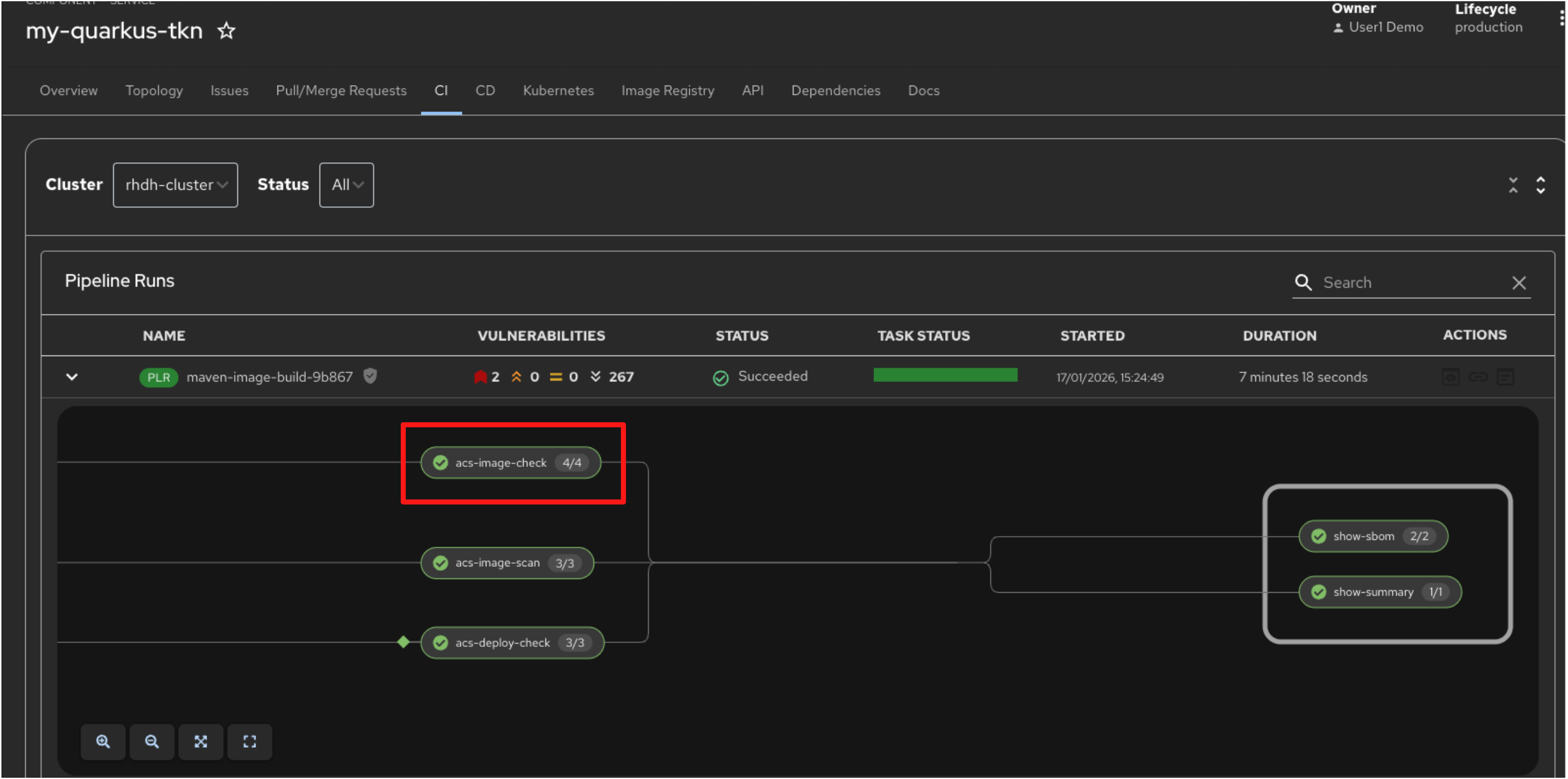 ACS Image Check Task