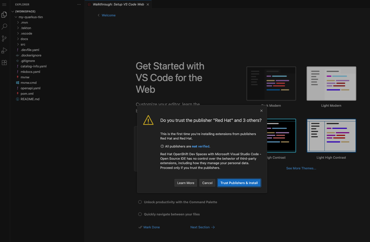 trust_publish_and_install