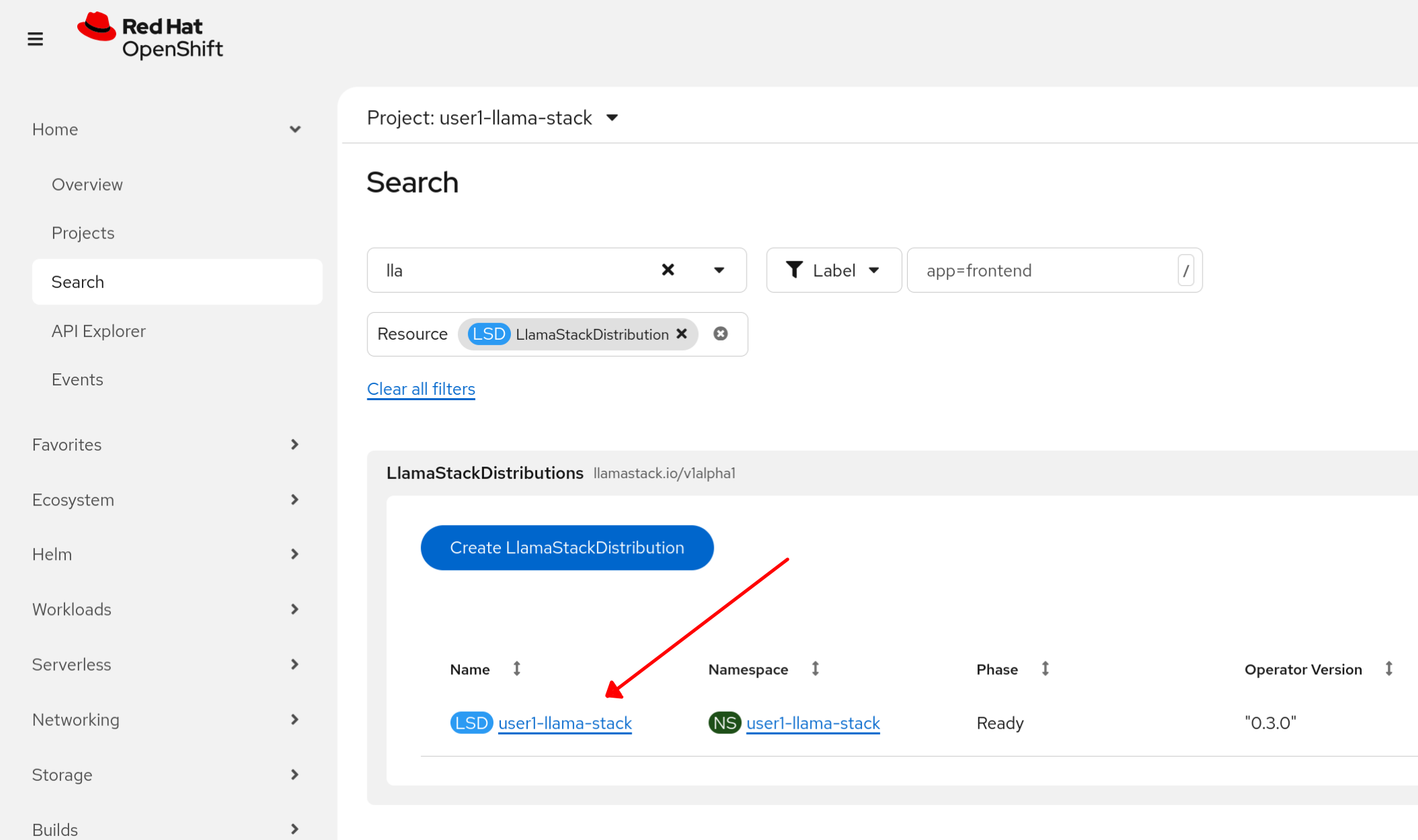 Llama Stack distribution current