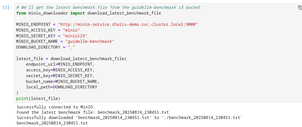download latest benchmark