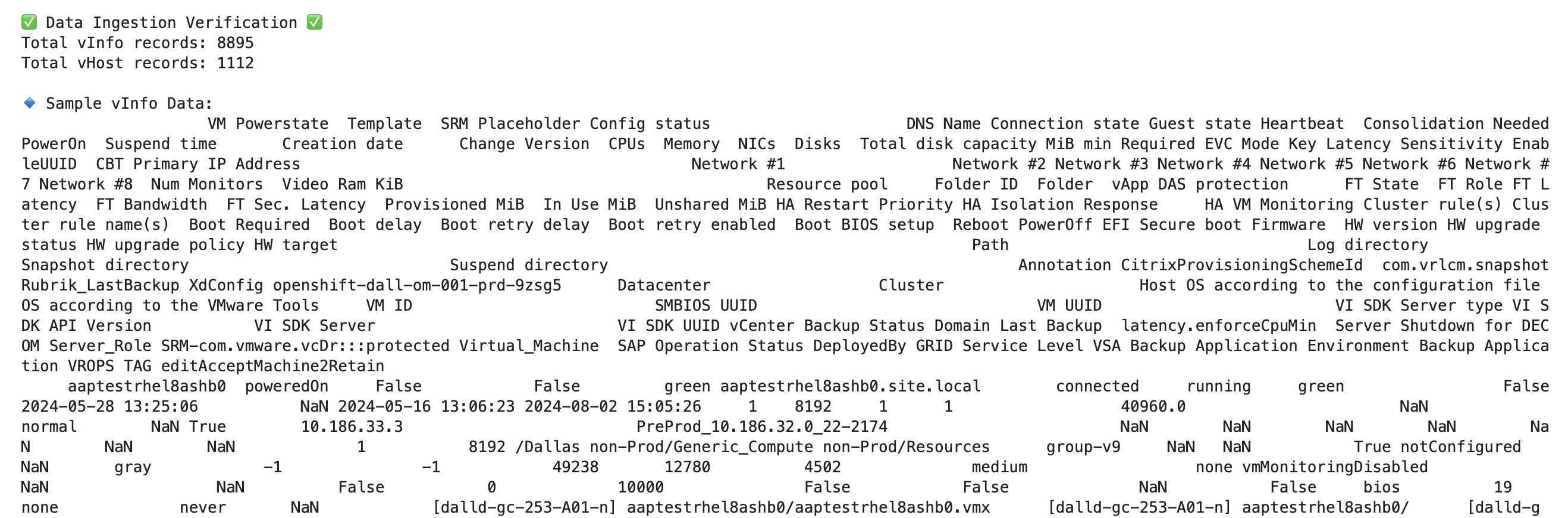 data ingestion