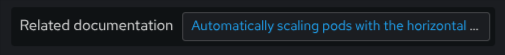 related docs