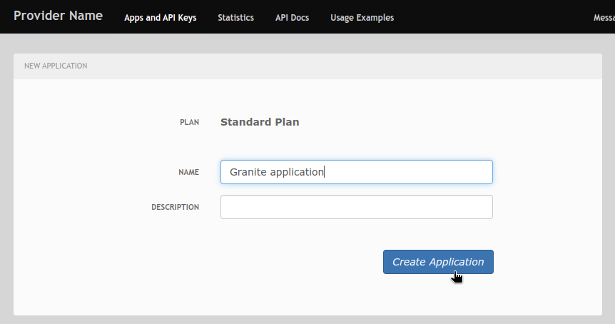 03 3scale application name