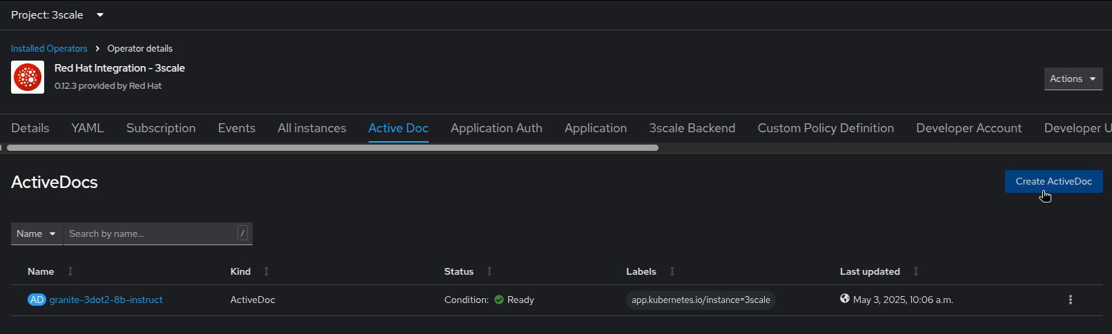 03 3scale create activedoc
