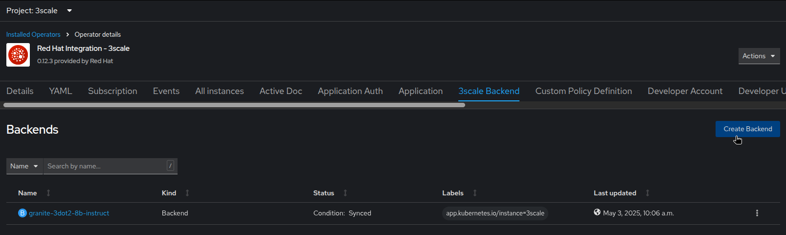 03 3scale create backend