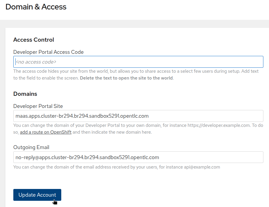 03 3scale remove access code