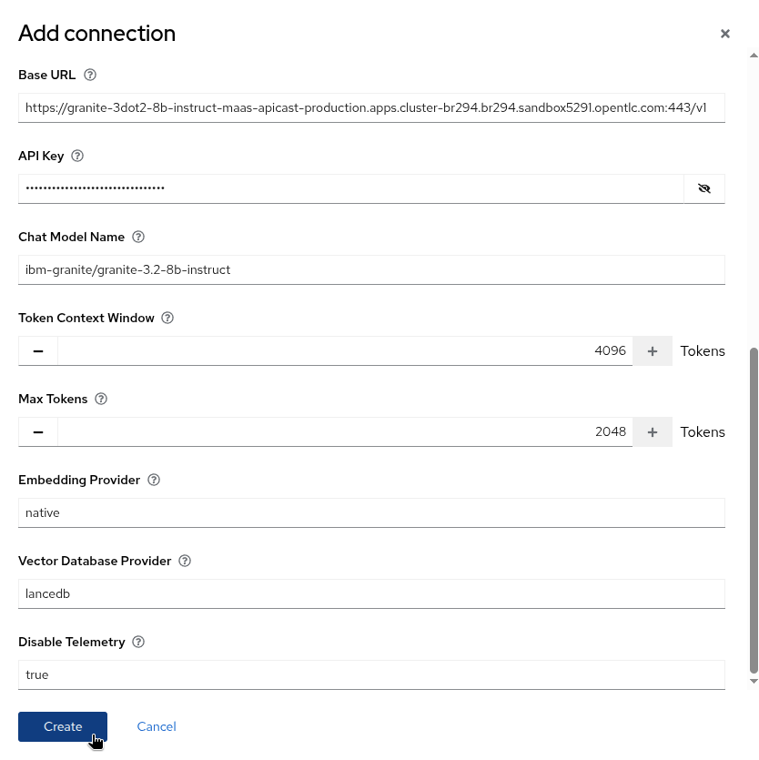 04 create connection