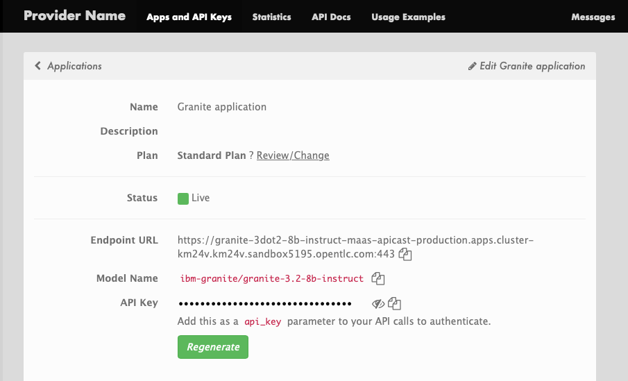 04 devportal application