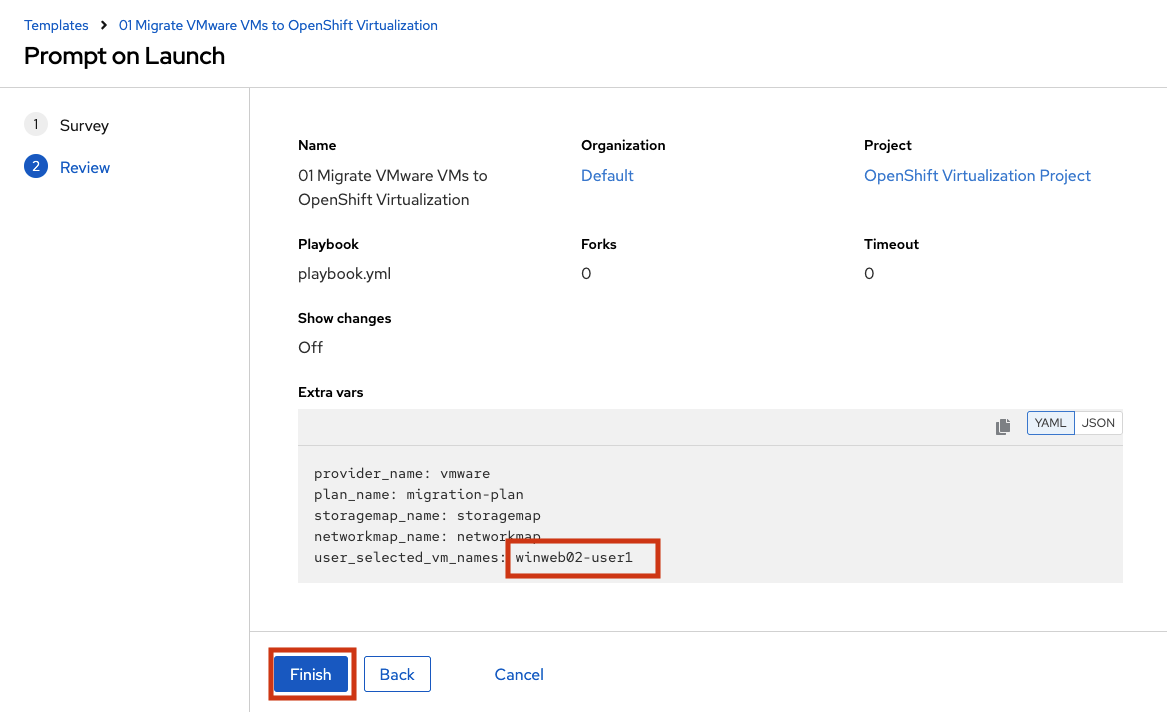 01 ansible migration template preview
