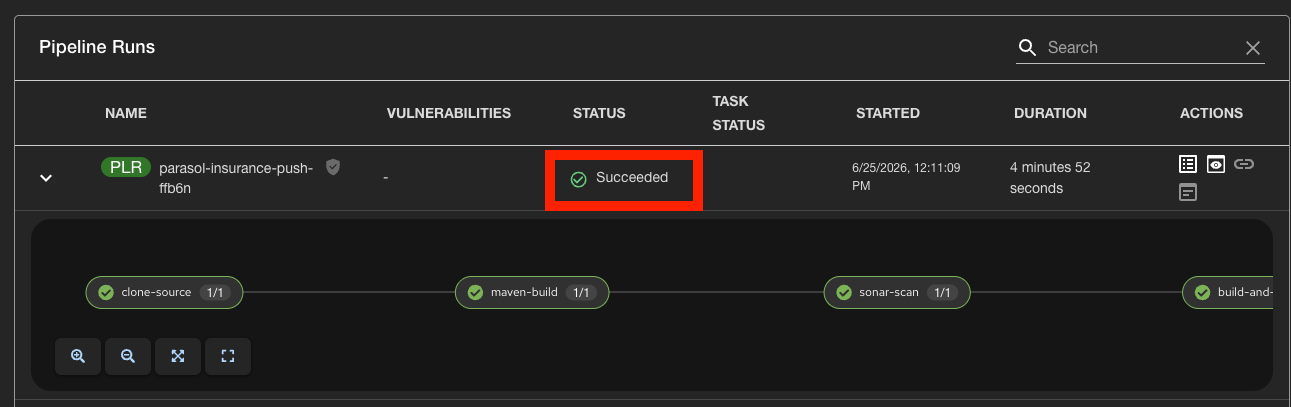 All pipeline stages passing after fixing code smells