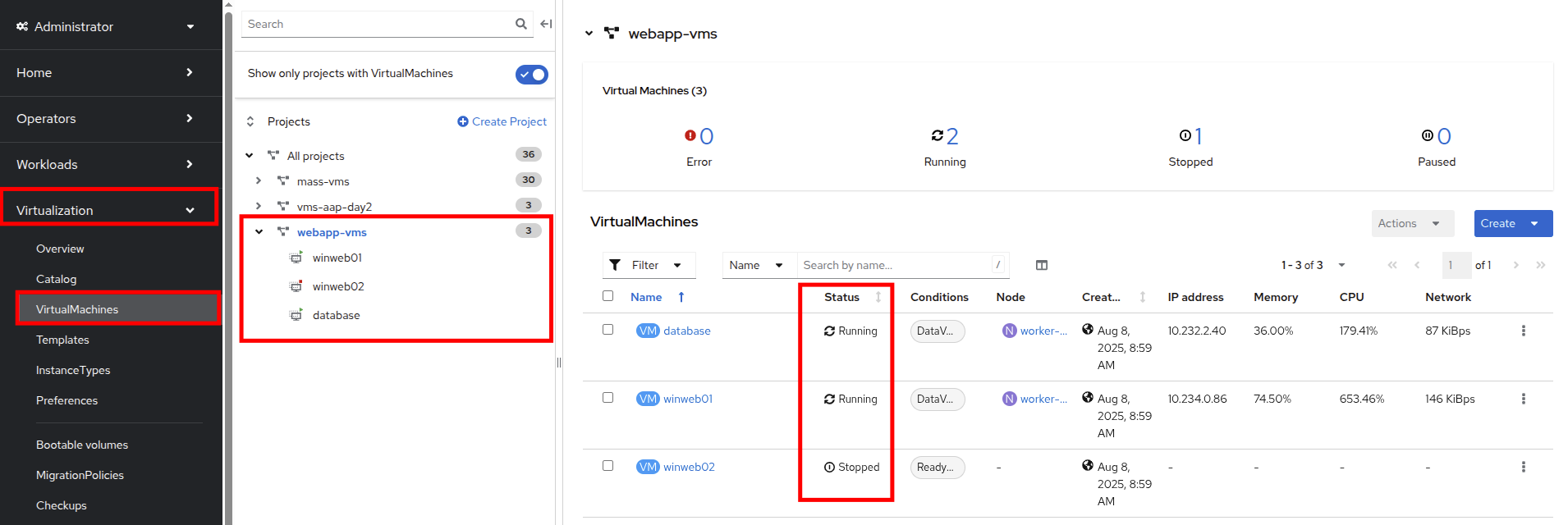 07 webapp vms