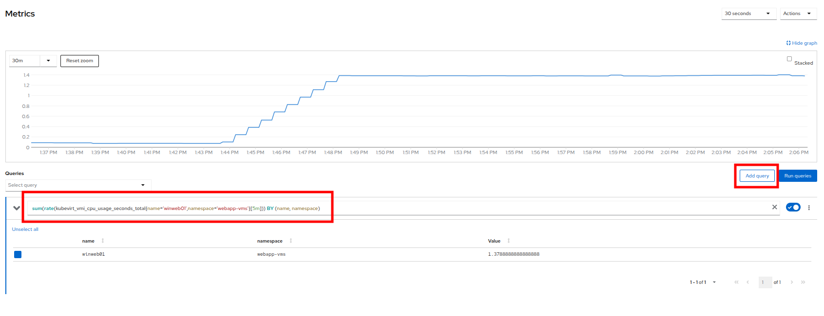 13 add query