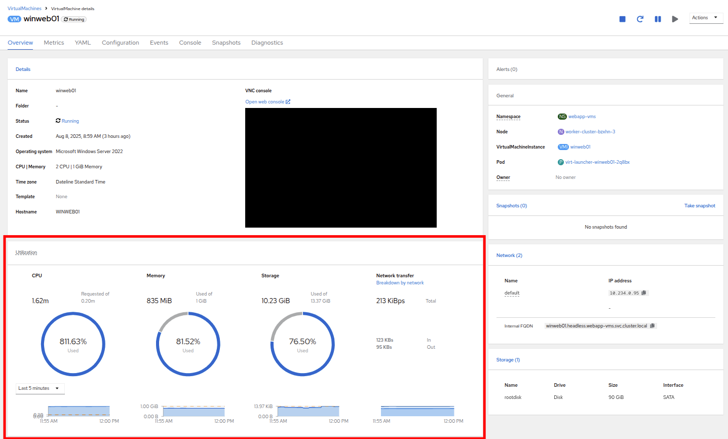 23 vm details