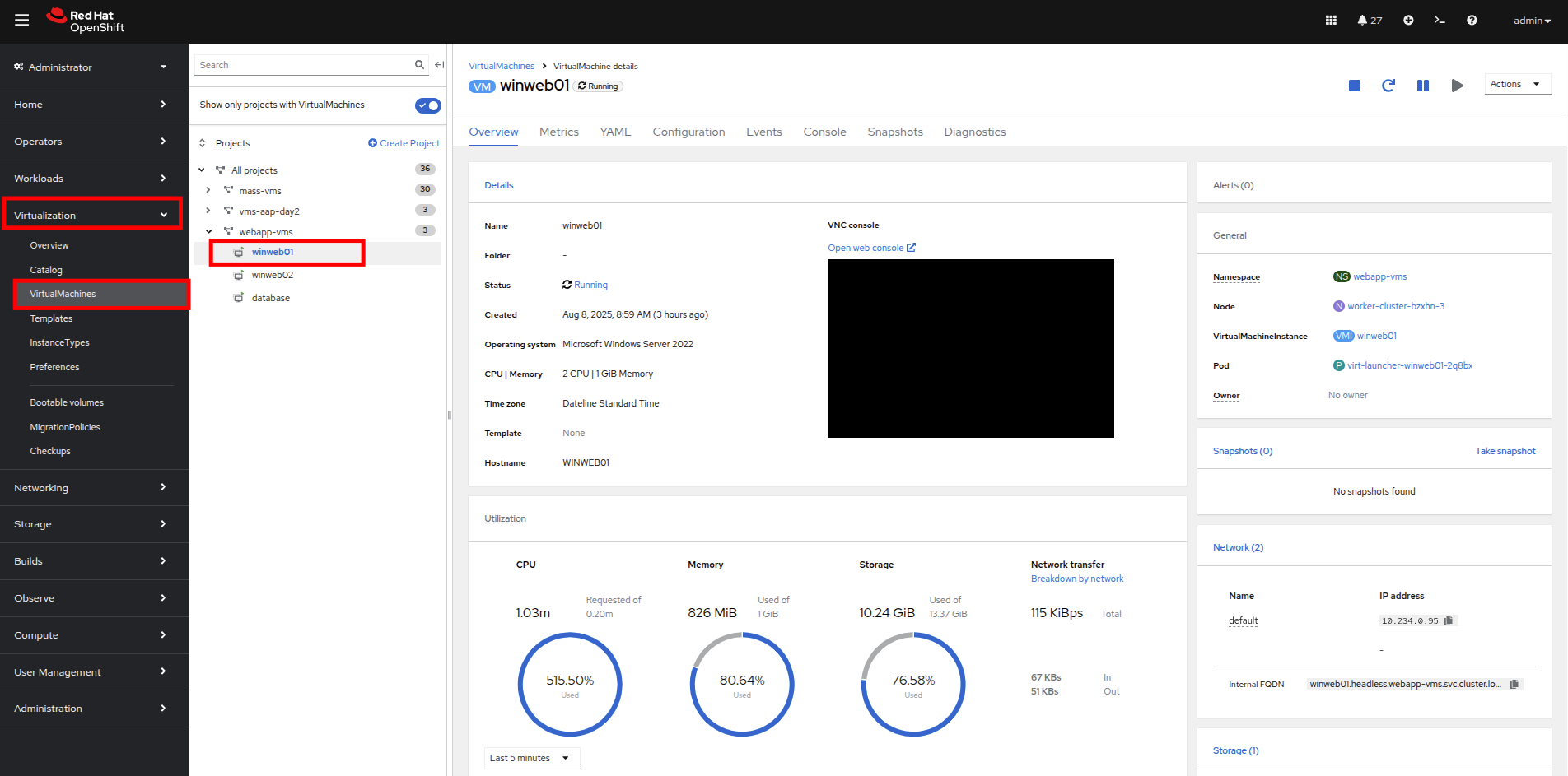 30 select vm