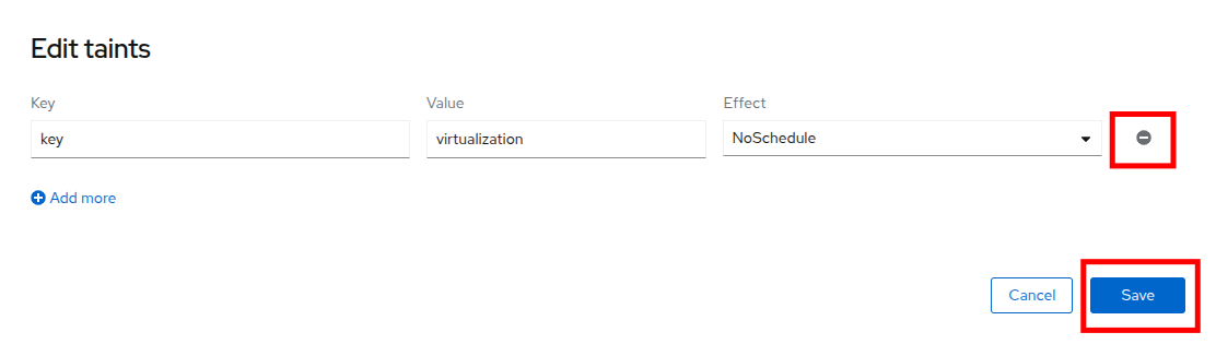 55 node 7 taint window