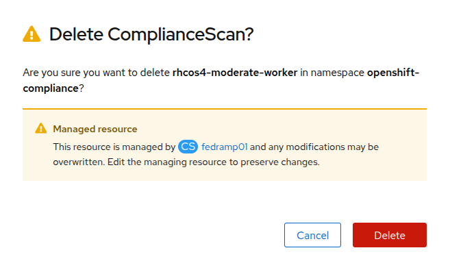21 delete scan prompt