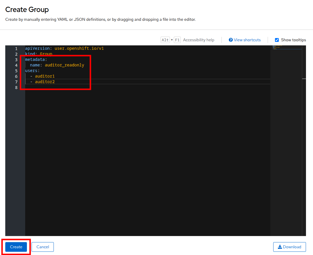26 create group settings