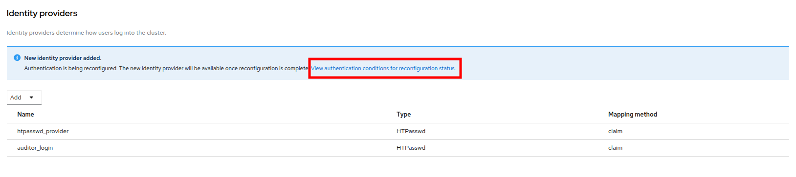 34 oauth reconfig