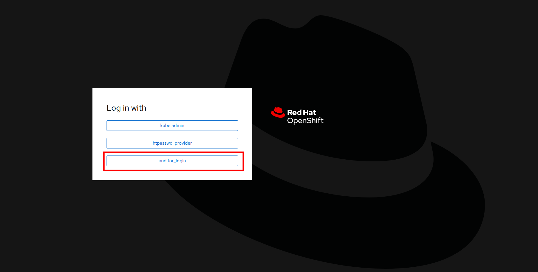 38 login openshift