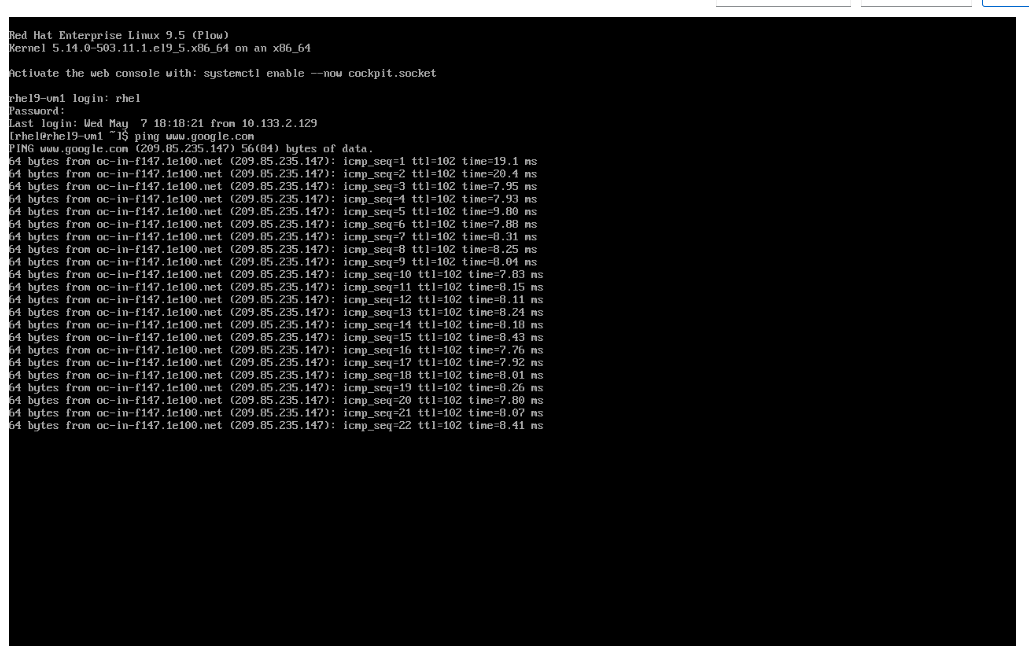 03 ping site