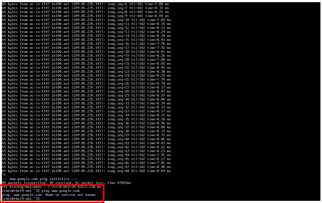 10 ping site deny
