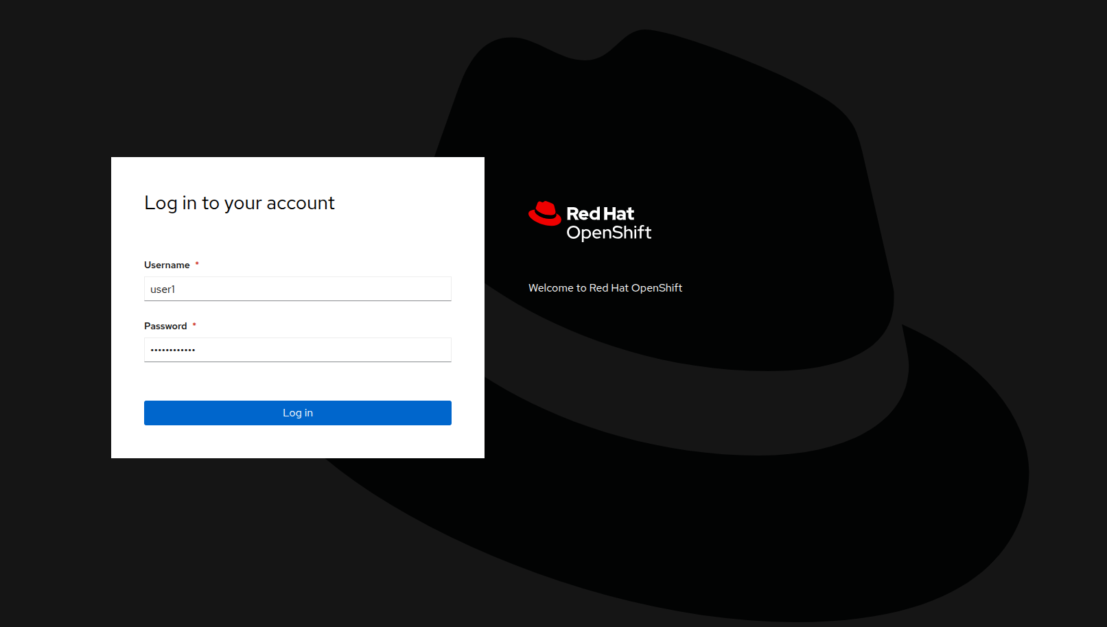 00 openshift login