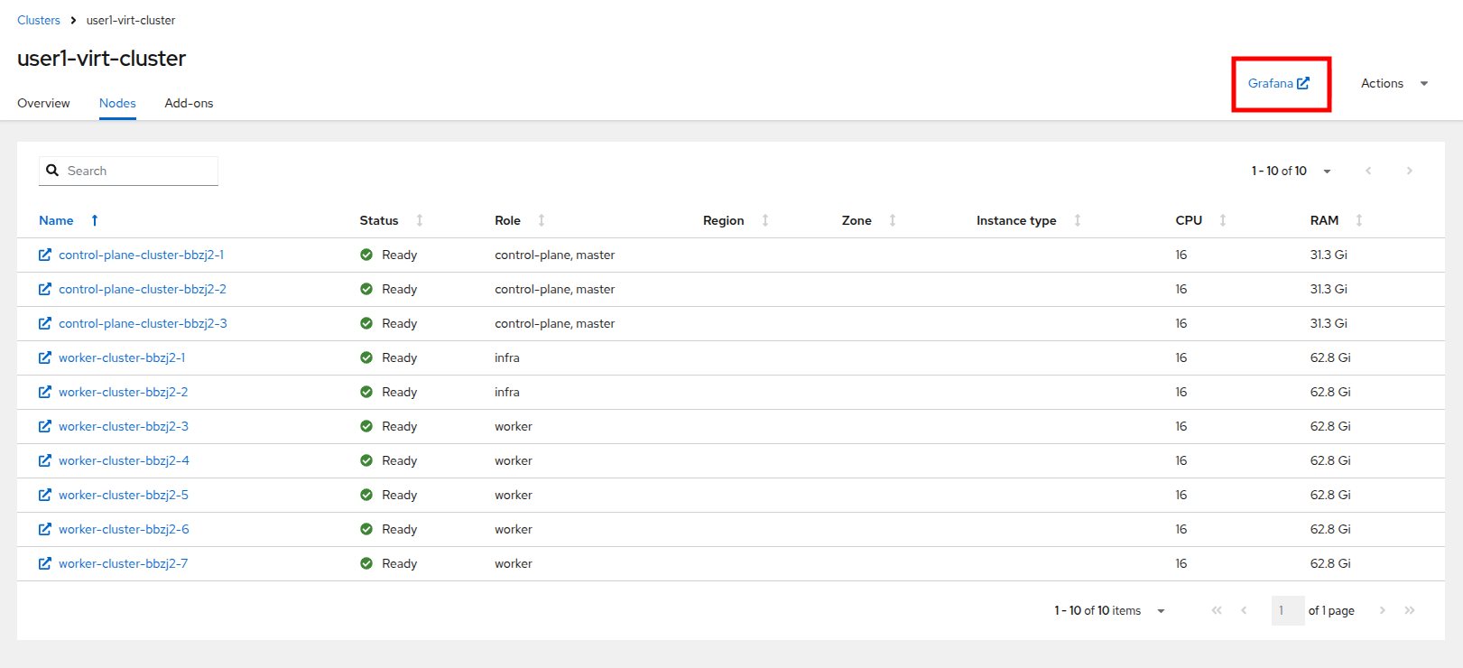 13 grafana link