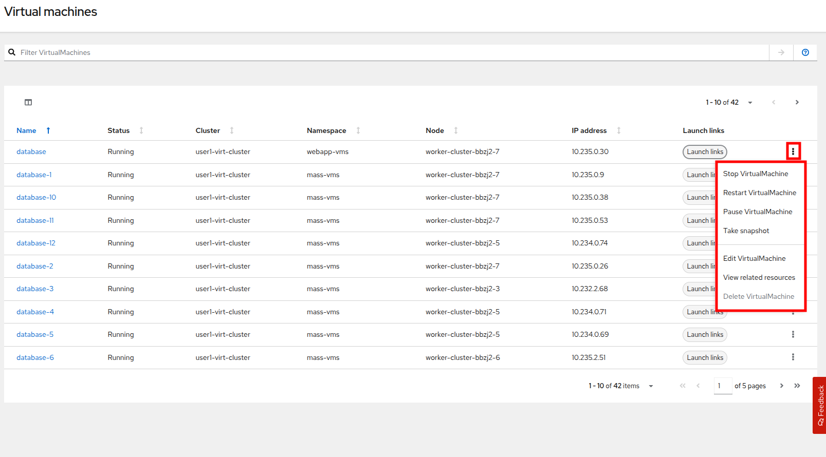 24 vm management
