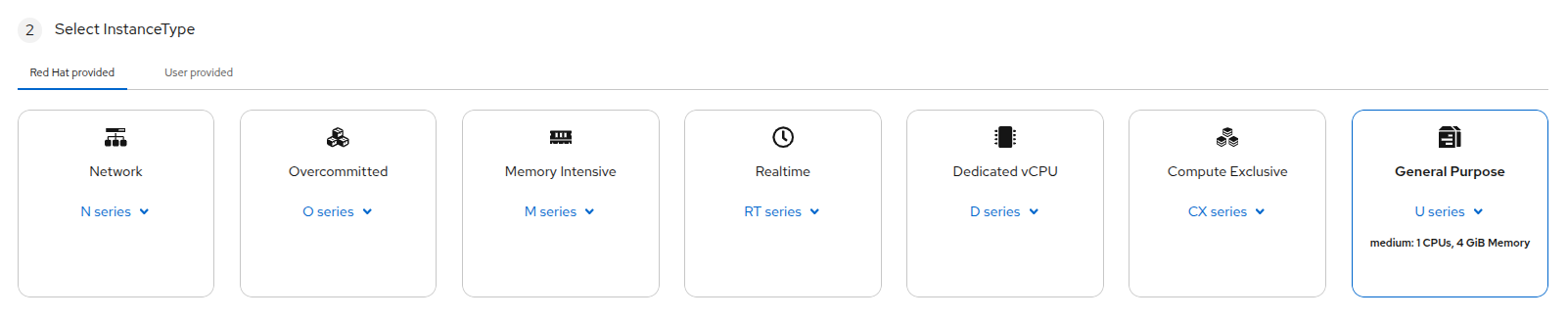 36 Select InstanceType