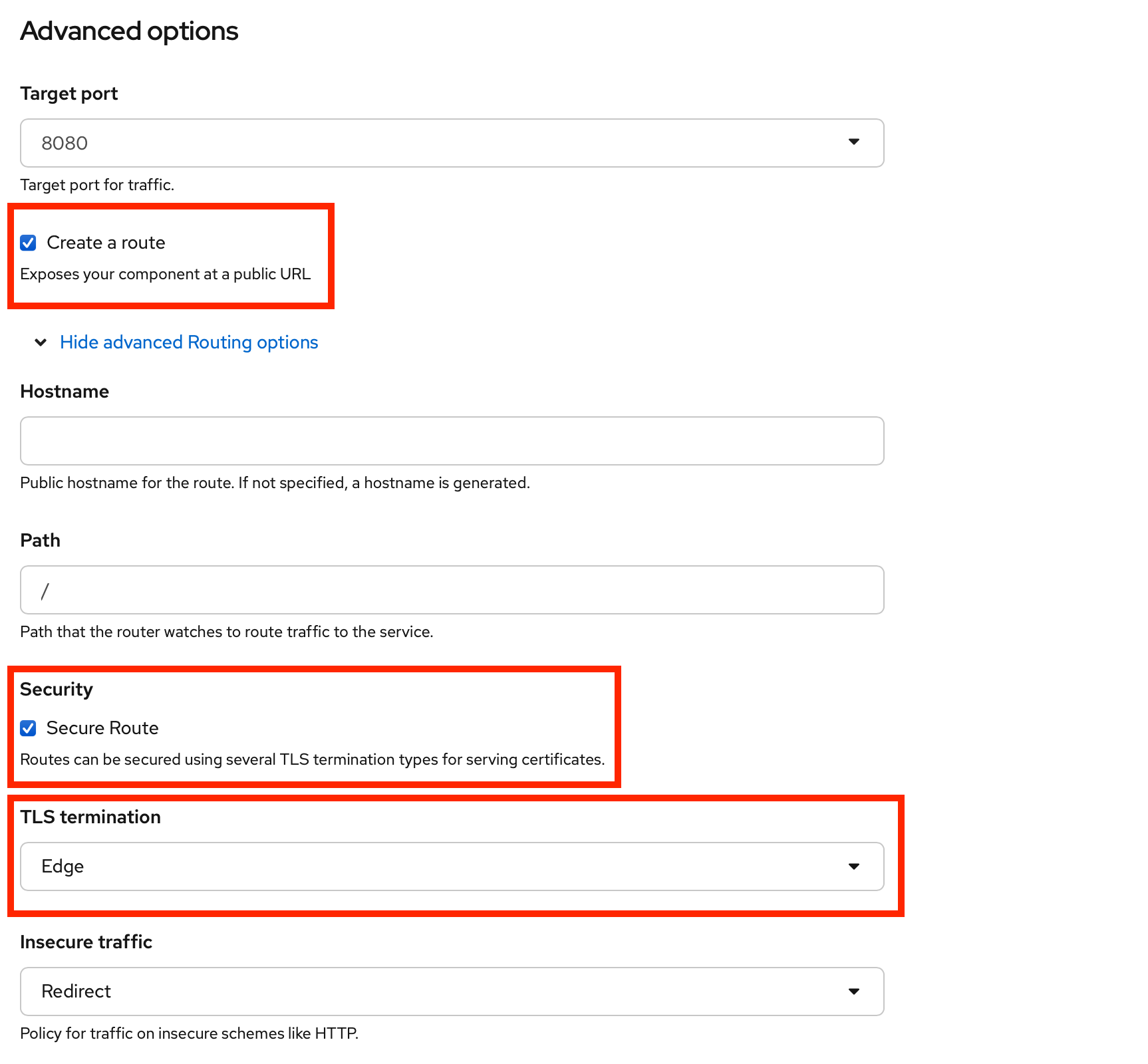 nationalparks configure service2