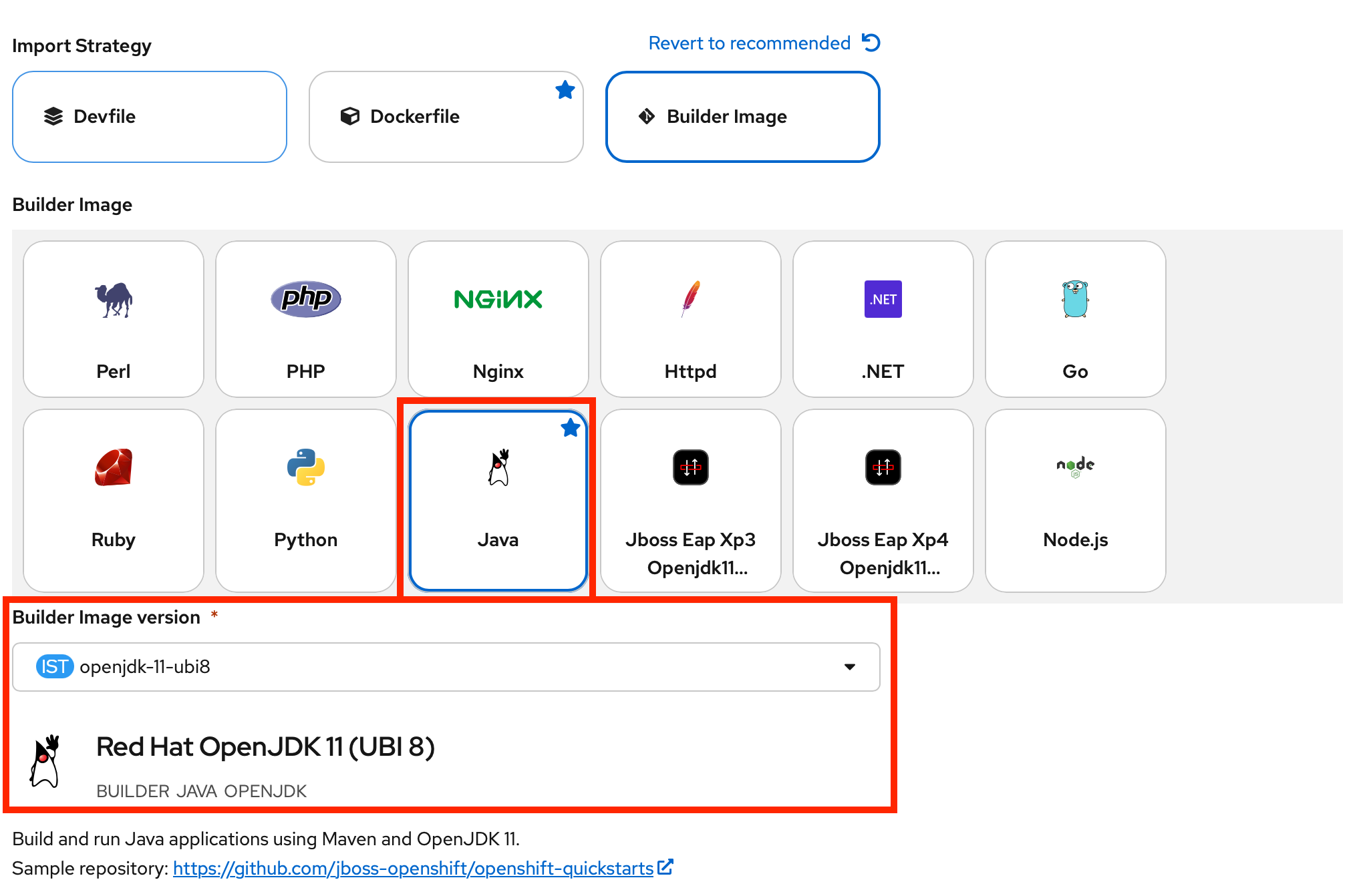 nationalparks import strategy build