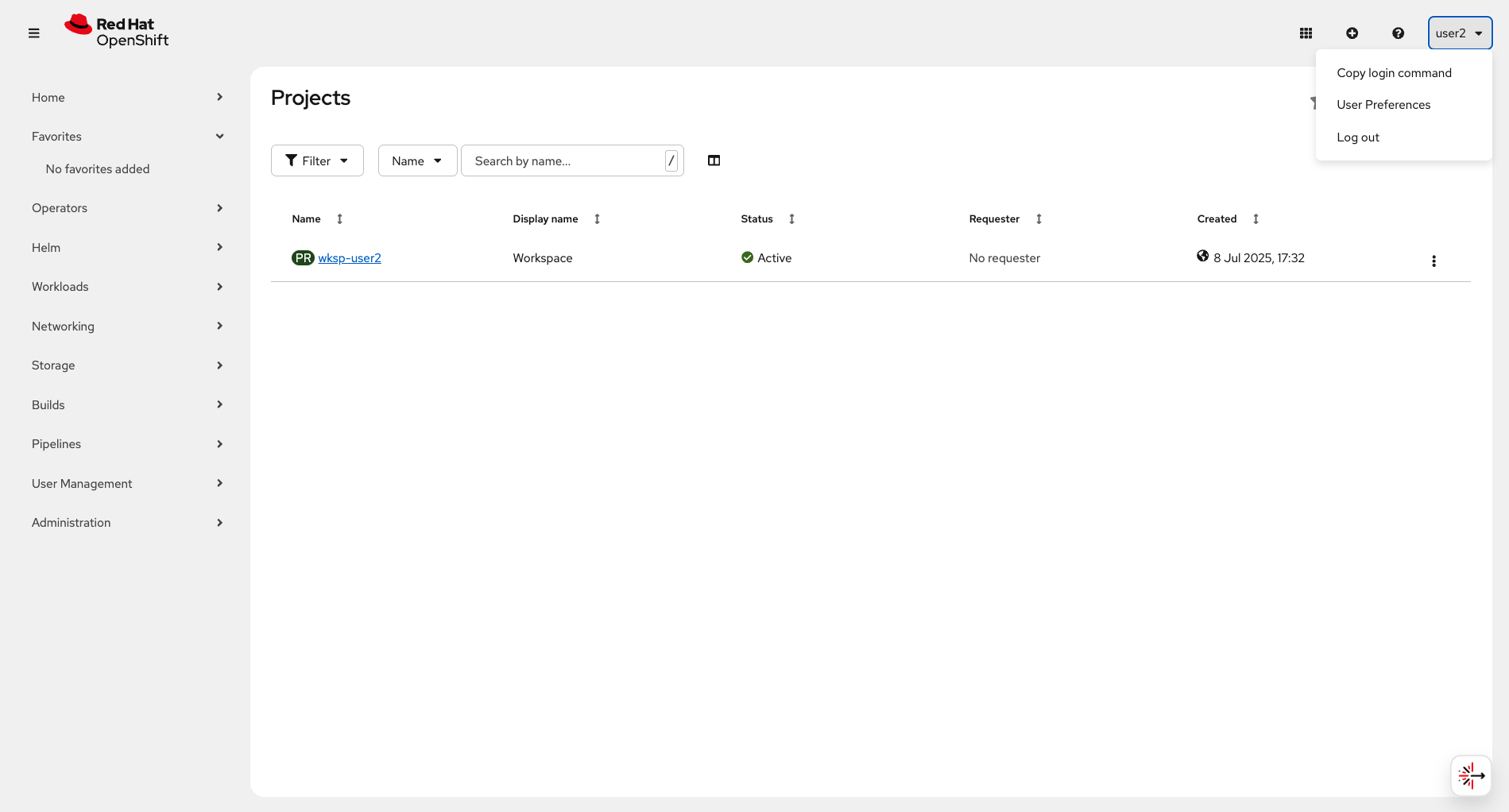 openshift console login command