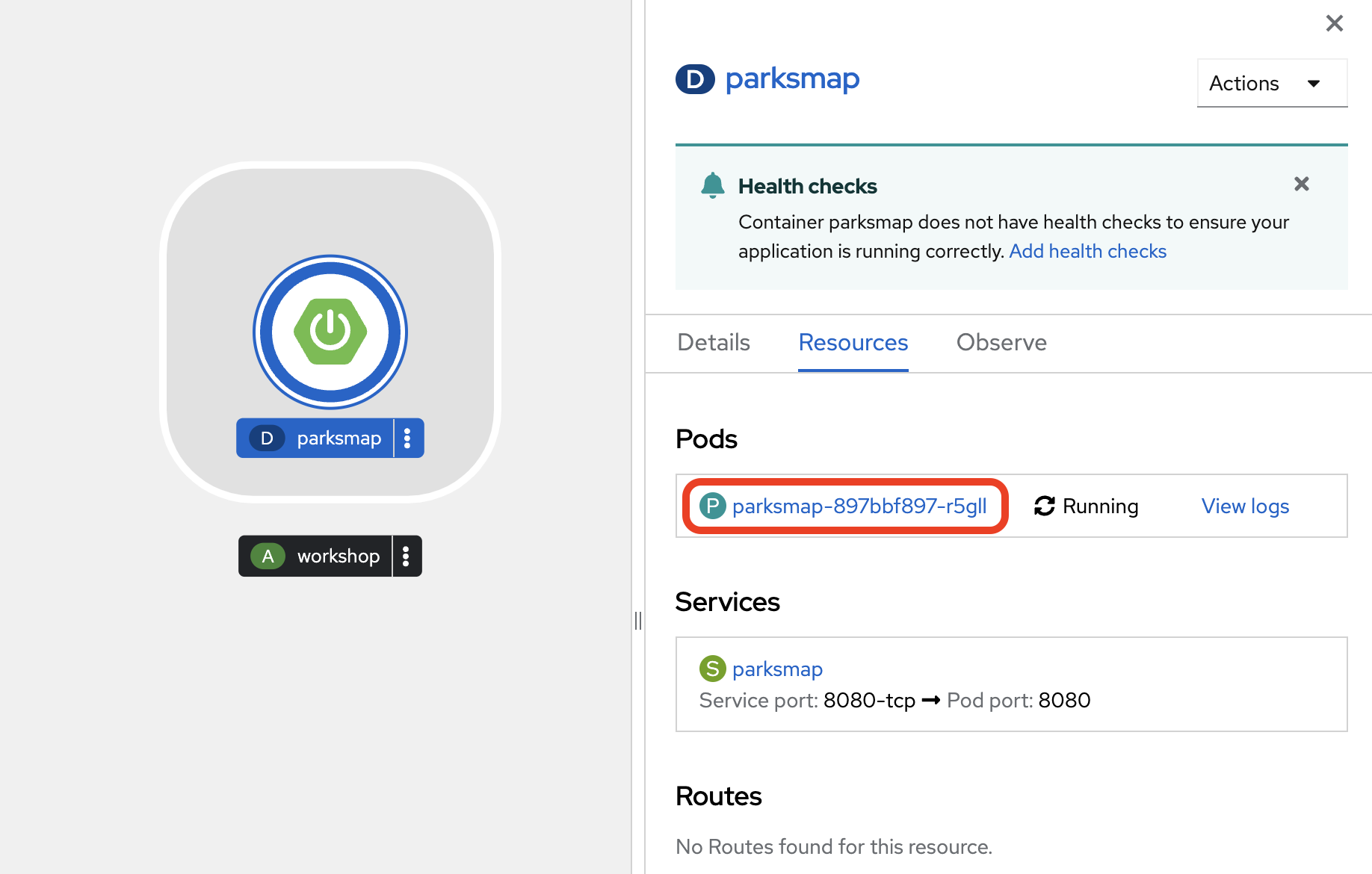 parksmap dc resources