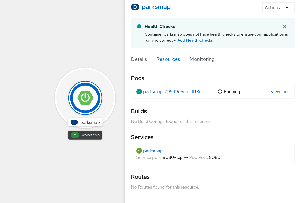 parksmap serviceslist