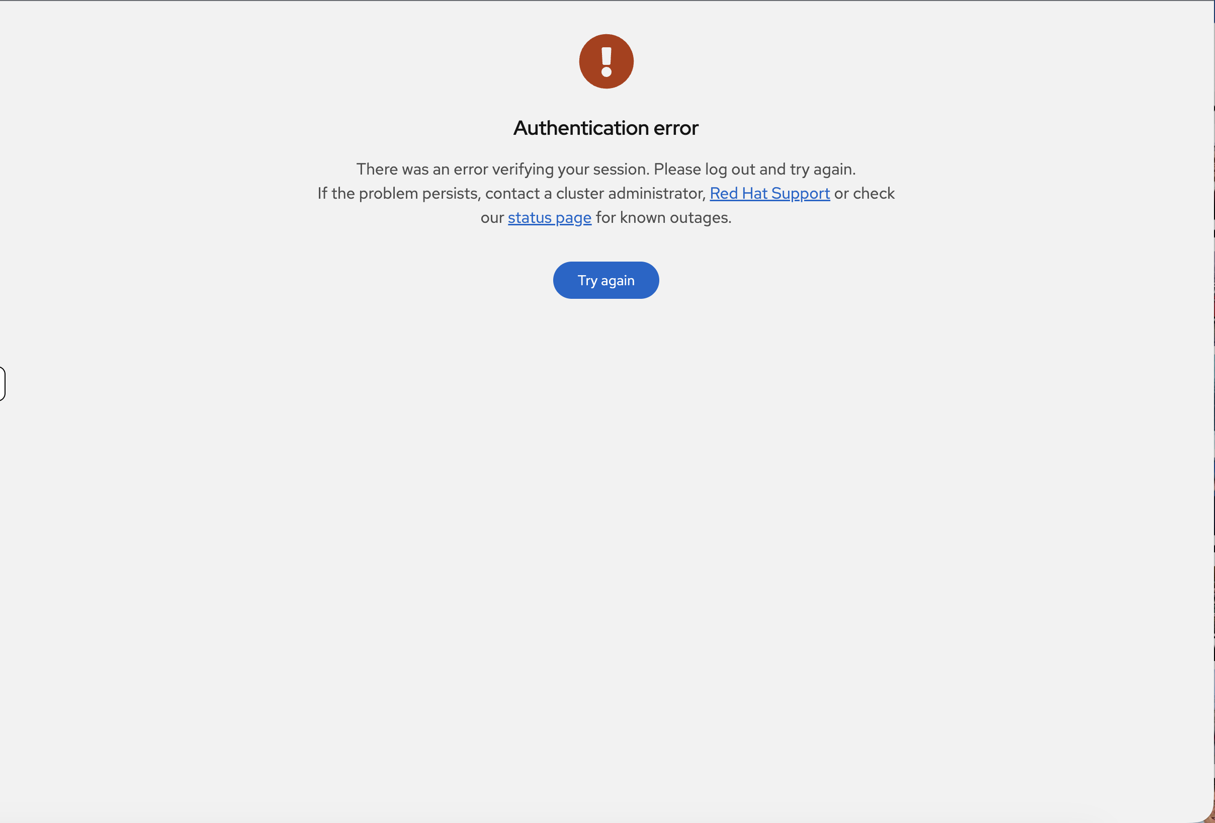 Authentication error after OIDC login