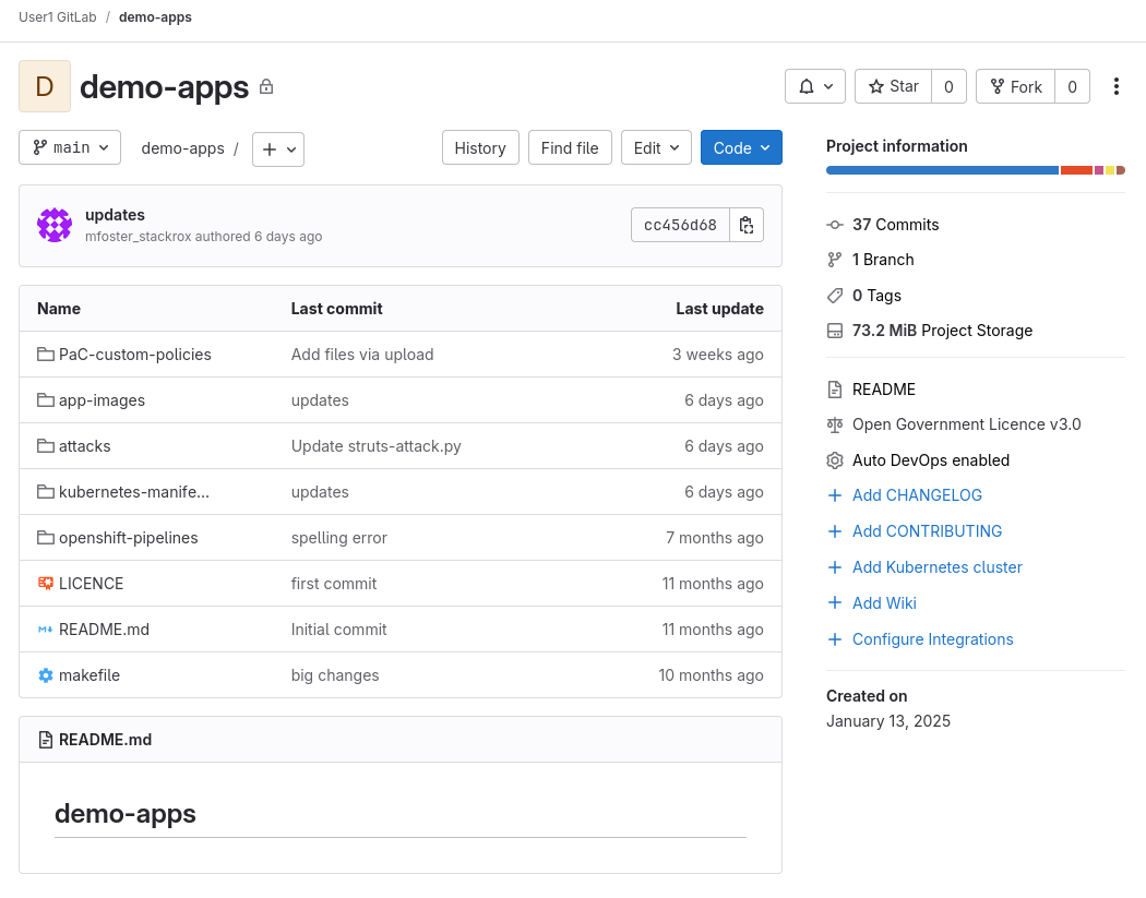 gitlab ui
