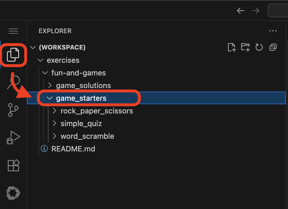 game starters