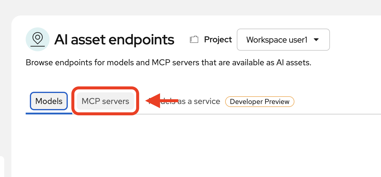 genaistudio mcpservers