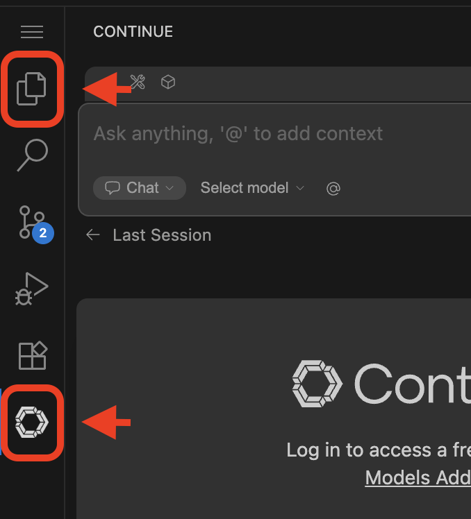 toggle sidebar