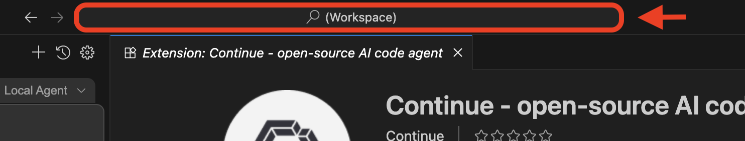 vscode search